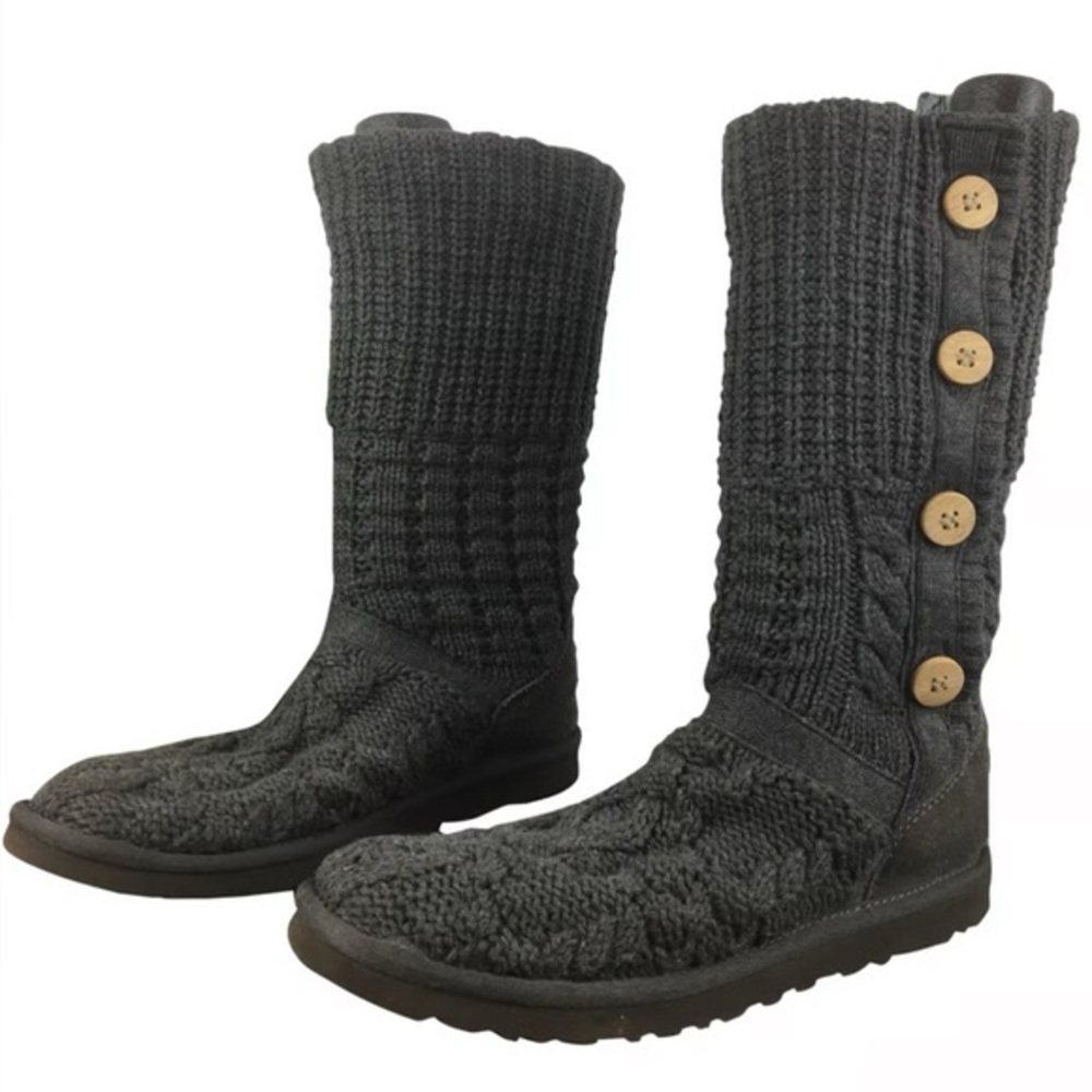 UGG Sweater Knit Boots - Picture 4 of 8
